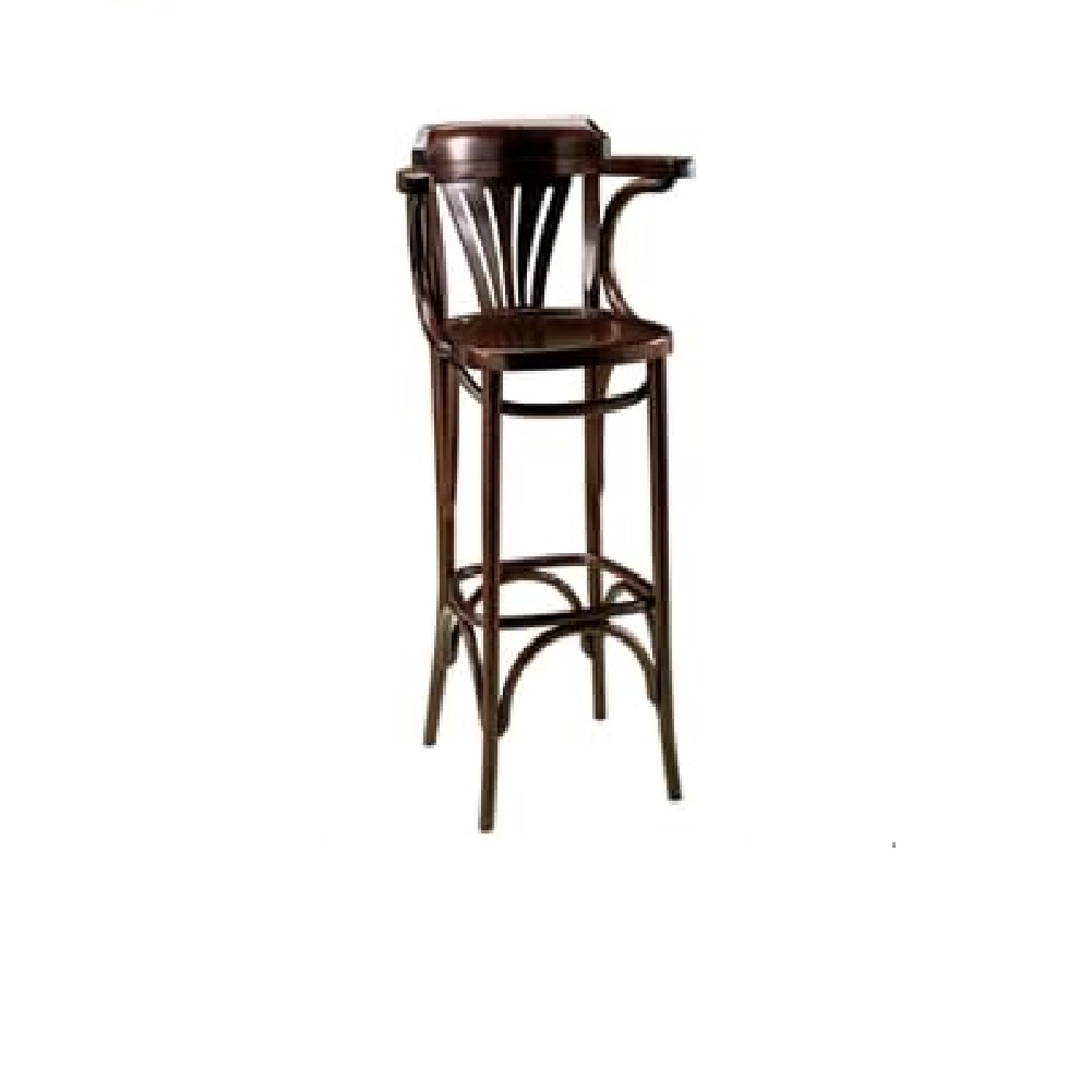 PUB FURNITURE TALL FANBACK ARMCHAIR - Click Image to Close